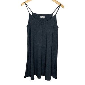Lou & Grey cotton modal slip lounge dress size small